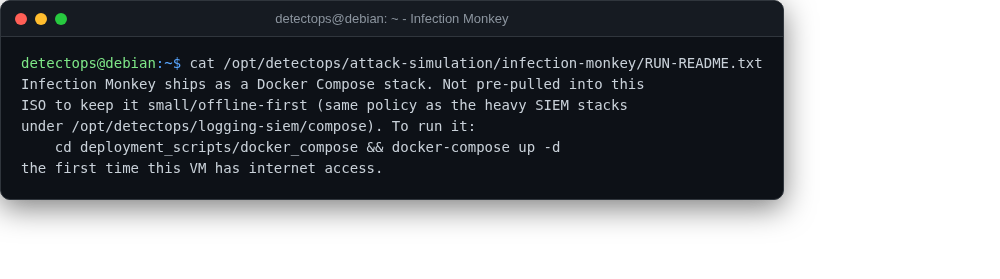 Infection Monkey screenshot