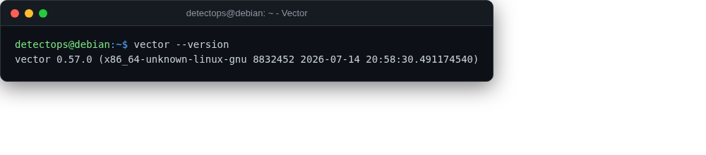 Vector screenshot
