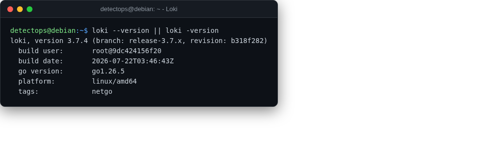 Loki screenshot