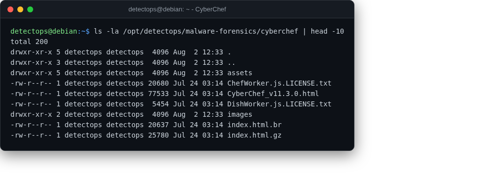 CyberChef screenshot