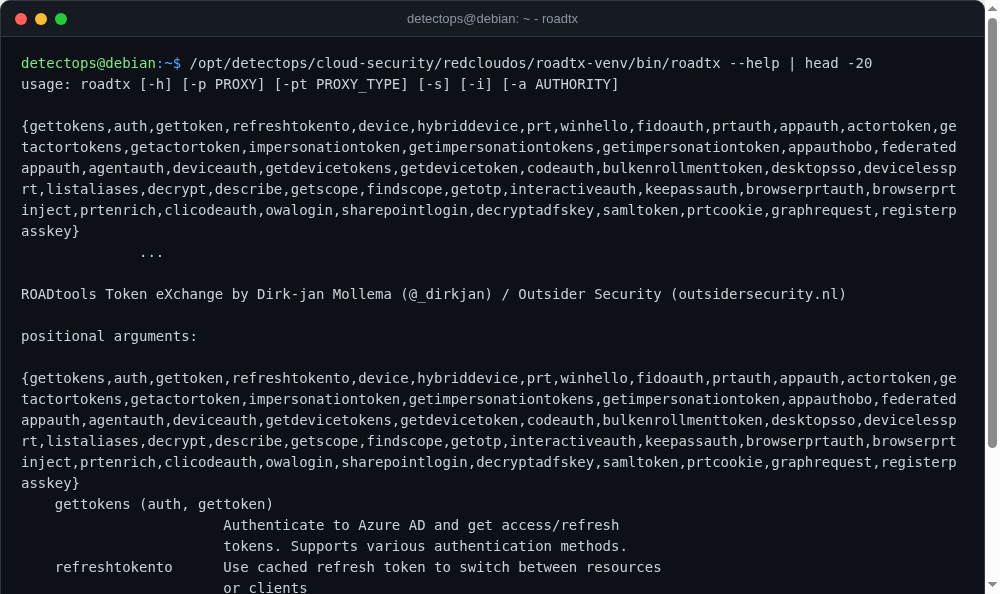 roadtx screenshot
