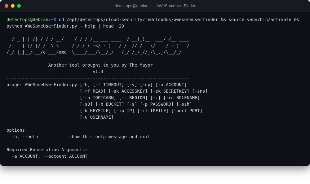 AWeSomeUserFinder screenshot