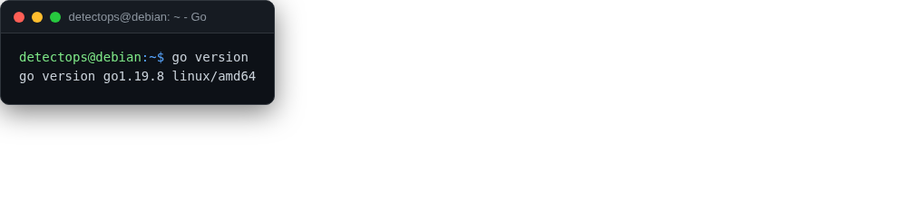 Go screenshot
